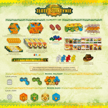 Gra Wyprawa do El Dorado Złote świątynie