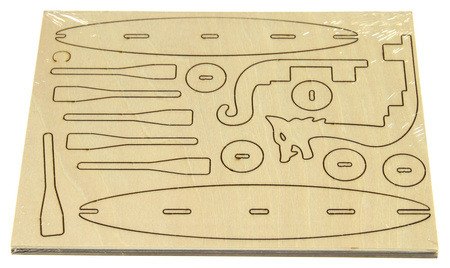 Łamigłówka drewniana Gepetto Did You Know? Wikingowie