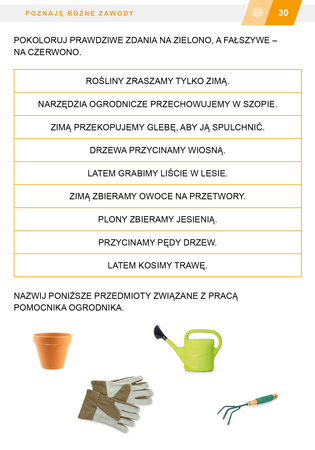 Jestem aktywny zawodowo Karty pracy dla uczniów szkół specjalnych przysposabiających do pracy