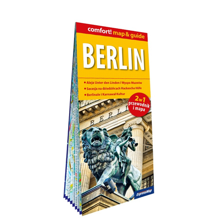 Berlin map&guide PL laminat 2023