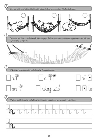 Metoda Dobrego Startu od piosenki do literki 1 ćwiczenia