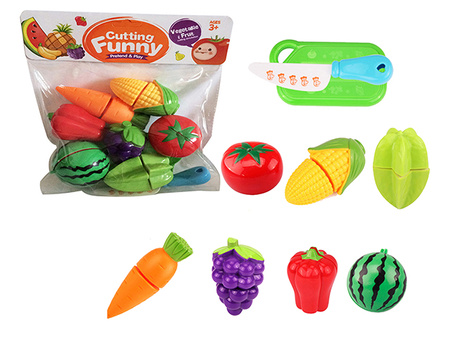 Owoce i Warzywa plastikowe na rzepy