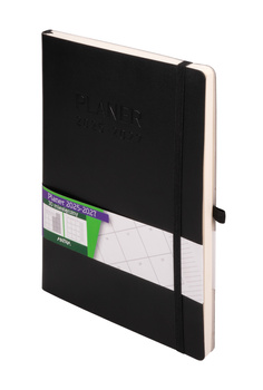 Planer 2025/2027 30 m-cy B5 czarny