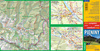 Pieniny mapa turystyczna laminat mini 2020