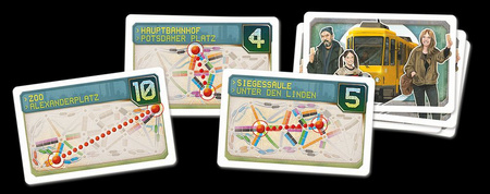 Gra Wsiąść do Pociągu Berlin