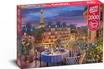 Puzzle 2000 CherryPazzi Paris for Two 50163