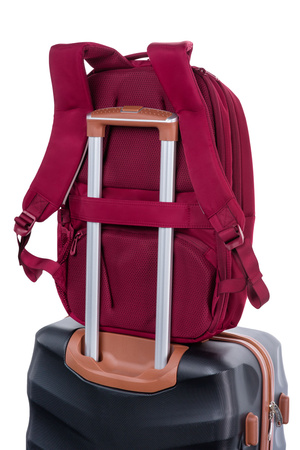 Plecak biznesowy Coolpack Bolt burgundy