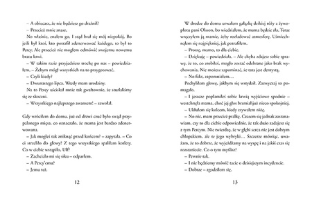 Mój przyjaciel Percy, Buffalo Bill i ja