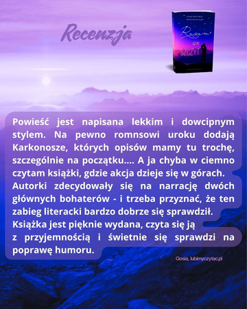 Razem aż po szczyt. Zakochani bez pamięci. 1. Zakochani bez pamięci. 1