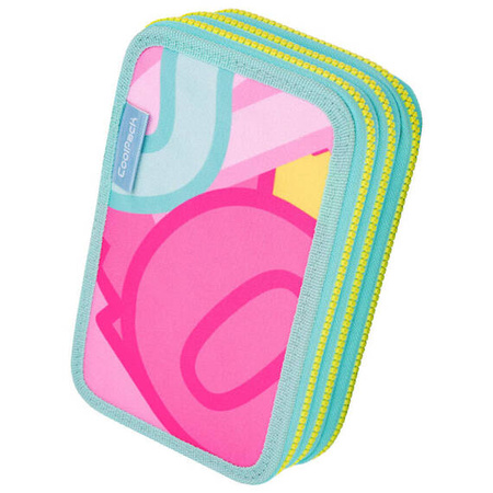 Piórnik 3-komorowy z wyposażeniem Coolpack Disney Core Jumper 3 Minnie