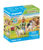 Playmobil Młody owczarz z owcami 71444