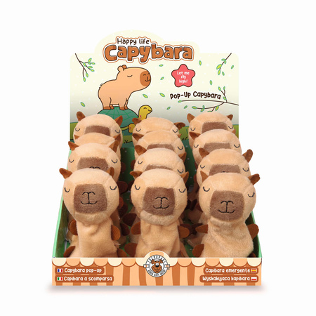 Maskotka Kapibara Pop-up