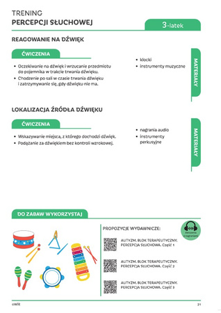 Arkusze obserwacji i treningi rozwojowe