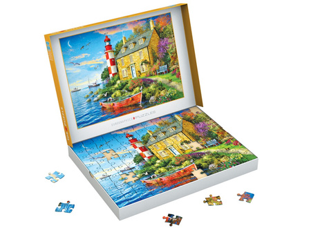 Puzzle 104 The Cottage Lighthouse by Dominic Davison 6704-6024