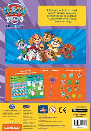 Najwięksi przyjaciele. Psi Patrol. Urocze zabawy