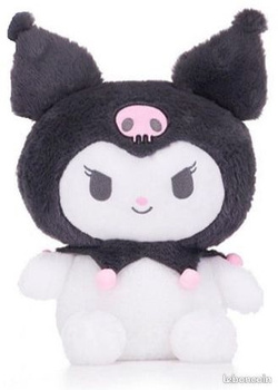 Maskotka Kuromi 24cm czarna