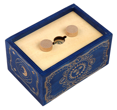 Łamigłówka Escape Box Astro Bank Secret poziom 2,5/4