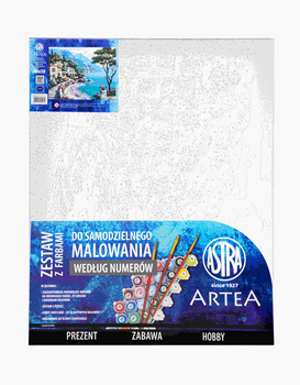 Malowanie po numerach Astra Artea Włoske Wakacje