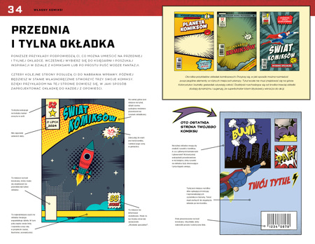 Twój komiks. Krok po kroku