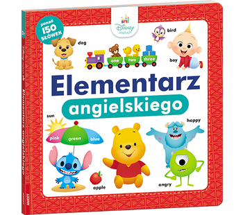 Maluch Elementarz Angielskiego HOPE-9211