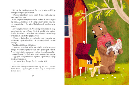 Dobrzy sąsiedzi. Miś i Zając