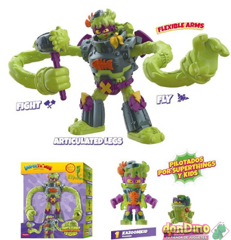 SUPERTHING S Playset SuperBot Power ArmsTrasher