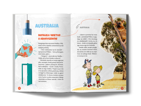 Pieprz i wanilia. Z bajką przez świat