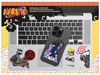 Naklejki removable Naruto NA00006