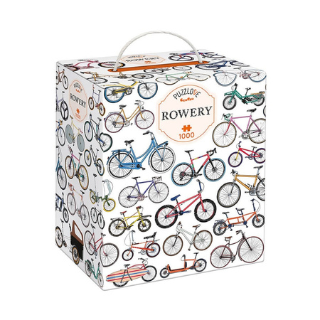 Puzzle 1000 Puzzlove Rowery Czuczu
