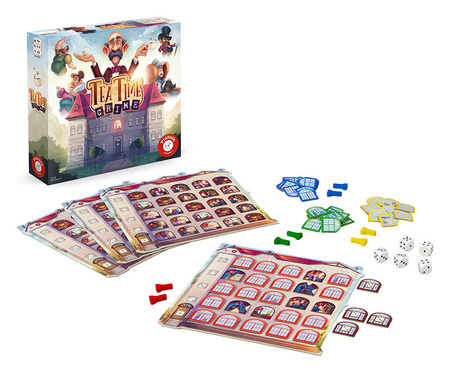 Gra Tea Time Crime