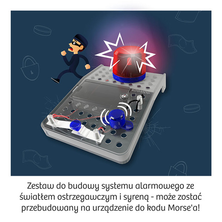 Zestaw Elektroniczny Alarm