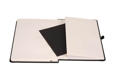 Notes Memofix A5 kratka czarny