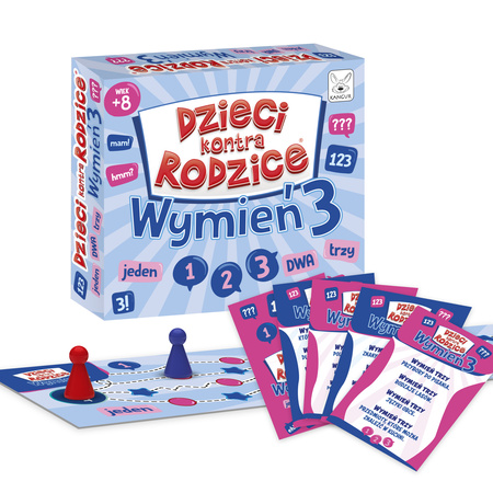 Gra Dzieci kontra Rodzice Wymień 3