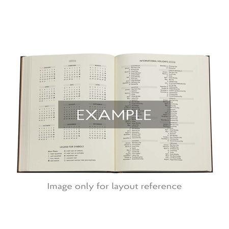 Kalendarz 2026 Pear Garden tygodniowy HOR Ultra