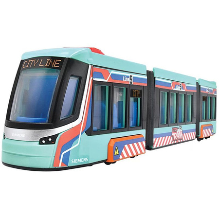 Tramwaj Siemens Dickie Toys CITY 40cm