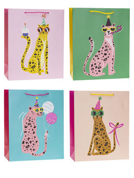 Torebki prezentowe TP-24031-A4 wzór dziecięcy 12 sztuk