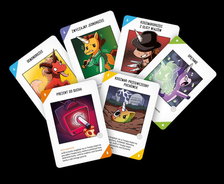 Gra Odjechane Jednorożce Koszmary dodatek