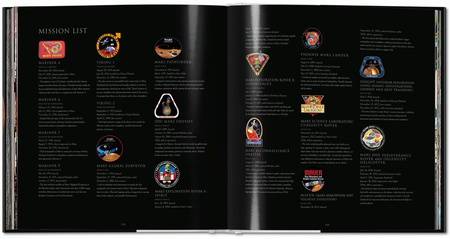 Mars. Photographs from the NASA Archives wer. angielsk-francusko-niemiecka