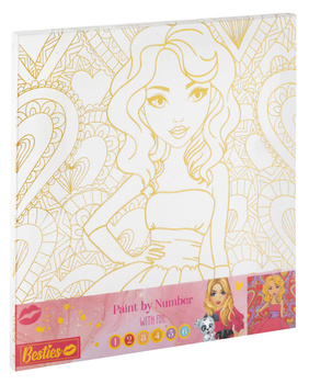 Malowanie po numerach Girl