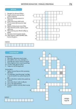 Krzyżówki edukacyjne