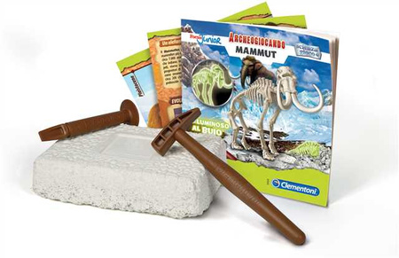 Skamieniałości mamut fluorescencyjny 60890