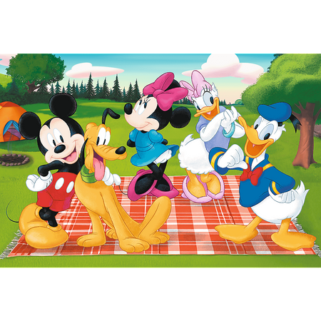 Puzzle 24 Maxi Ulubiona Myszka Miki 14380