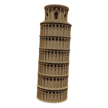 Cartonic 3D Puzzle LEANING TOWER OF PISA