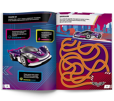 Hot Whes Pojedynek supersamochodów! FLA-1604