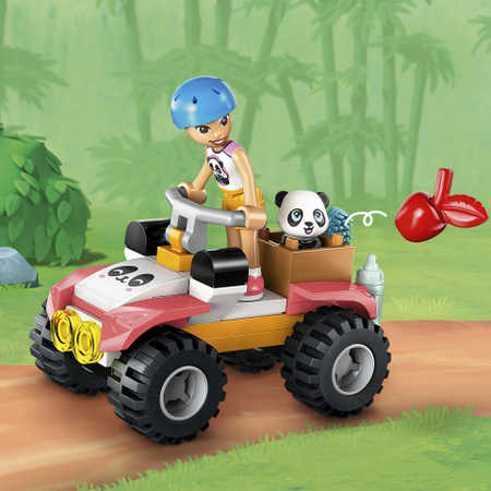 Lego Friends Opieka nad pandami w rezerwacie 42648