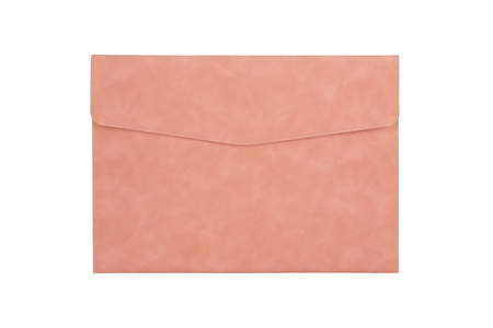 Teczka A4 koperta na napy różowy pastelowy