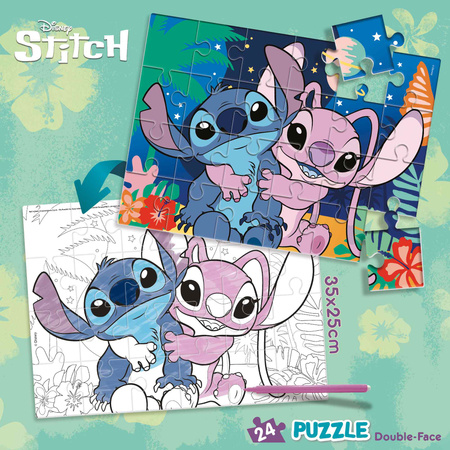 Puzzle 24 Disney Lilo and Stitch 304-109685