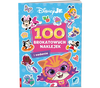 Disney Mix 100 brokatowych naklejek NB-9112