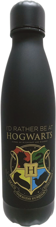 Bidon Harry Potter 500ml czarny HP00012