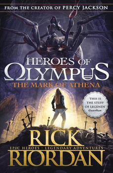The mark of Athena. Heroes of Olympus. Book 3 wer. angielska